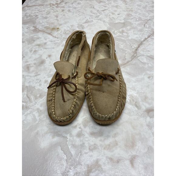 G.H. Bass® MEN'S Slip-on SLIPPERS, Tan Size 11M Mens - Picture 1 of 6